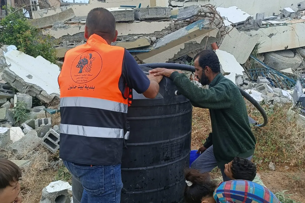 طوق نجاة لبيت حانون
