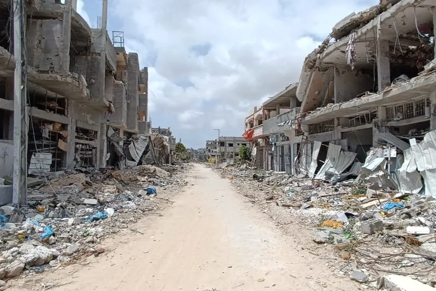 طوق نجاة لبيت حانون