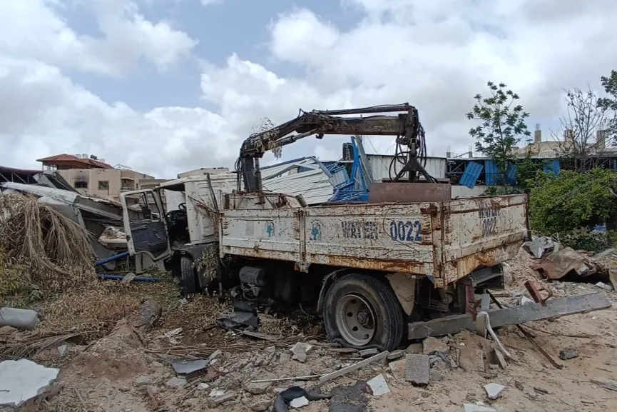 طوق نجاة لبيت حانون